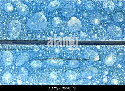 frosted textured surface, abstract texture, background. scientific concept, nature Stock Photo