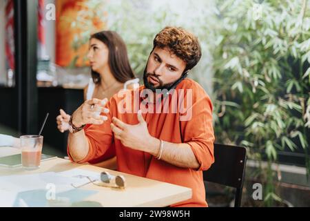 Corporate Architects Discussing Sustainable Design and Profitable Project Planning Stock Photo