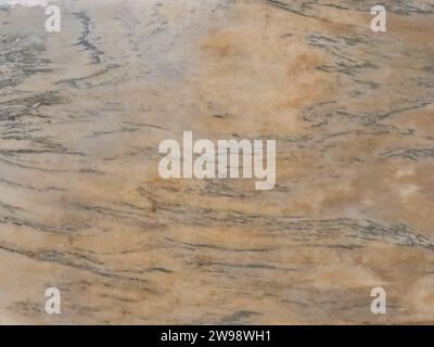 Marble surface in St. Mark's Cathedral in Venice in gray and beige tones. Can be used very well as an abstract background Stock Photo