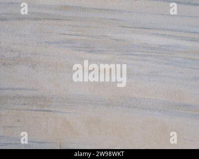 Marble surface in St. Mark's Cathedral in Venice in white and gray tones. Can be used very well as an abstract background Stock Photo
