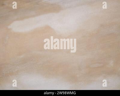 Marble surface in St. Mark's Cathedral in Venice in white and beige tones. Can be used very well as an abstract background Stock Photo