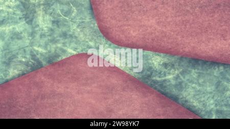 Modern geometric shapes on an abstract background. Stock Photo