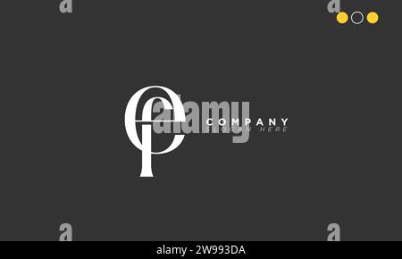 FE Alphabet letters Initials Monogram logo Stock Vector
