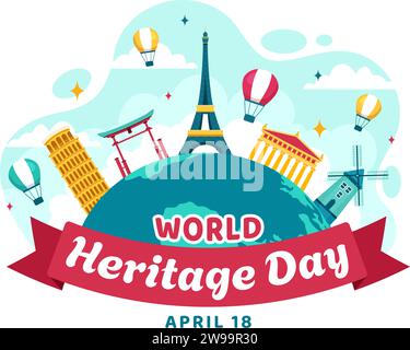 World Heritage Day Poster Template - PhotoADKing