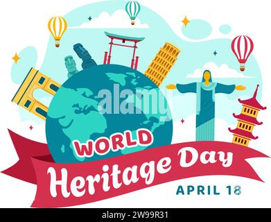 World Heritage Day Drawing | Poster On World Heritage Day | Easy Poster | World  Heritage Day | Art - YouTube