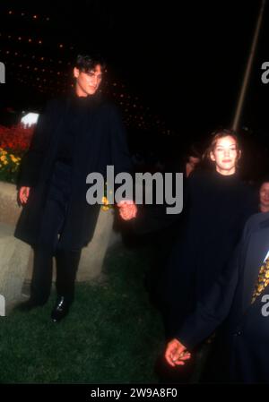 Century City, California, USA 30th September 1996 Actor Joaquin Phoenix and Actress Liv Tyler attend 20th Century StudioÕs ÔThat Thing You DoÕ Premiere at Century City Cineplex Odeon Theaters on September 30, 1996 in Century City, California, USA. Photo by Barry King/Alamy Stock Photo Stock Photo