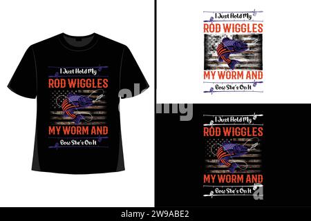 Fishing shirt, vintage fishing t-shirt, typography fishing t-shirt, fishing quote t-shirt, fish man, fish lover, vector illustration, trendy. Stock Vector