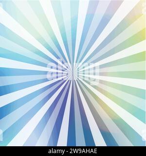 Sunlight, Light rays, sunbeam light lines background Stock Vector