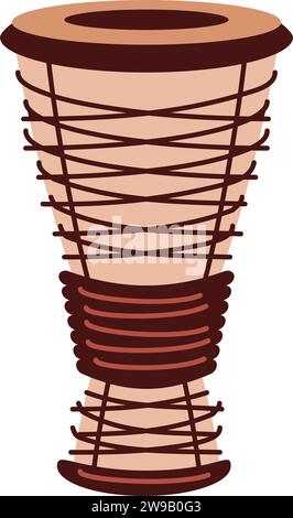 bata drum traditsiooniline Stock Vectorbata drum traditsiooniline Stock Vector  