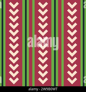 aso oke decoration Stock Vector