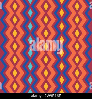 aso oke texture Stock Vector