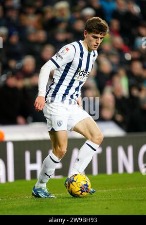 West Bromwich Albion's Tom Fellows during the Sky Bet Championship ...