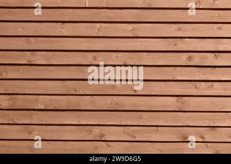 Natural brown Colored wooden plank background. Wood texture. Wallpaper. Vertical panels. Weathered painted wooden wall. Vintage backdrop. Sharp and hi Stock Photo