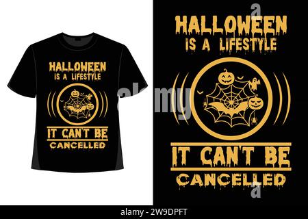 Halloween t-shirt design, halloween day, spooky, funny skeleton, pumpkin, vector, spooky season, sublimation, design, horror, t-shirt design. Stock Vector