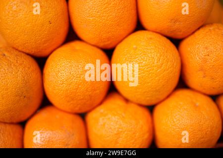 Oranges Stock Photo