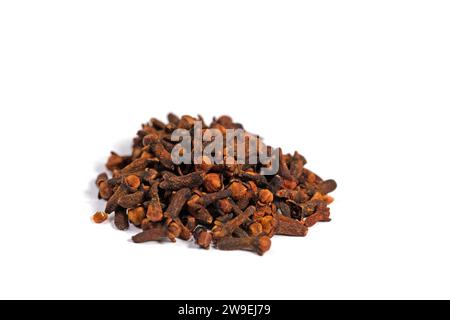 Cloves, dried flower buds from the clove tree Stock Photo