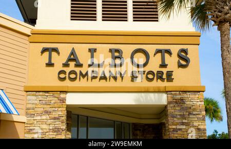 Tysons Corner, USA - January 26, 2018: Talbots women clothing