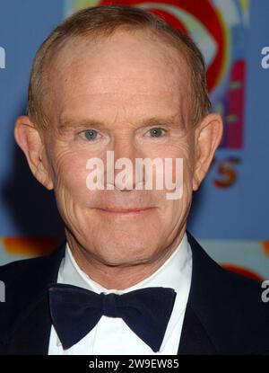 December 27, 2023: Comedian TOM SMOTHERS, who with his brother performed as the singing comedy duo the Smothers Brothers, has died, according to a family statement shared by the National Comedy Center. He was 86. FILE PHOTO SHOT ON: Nov 02, 2003; New York, NY, USA; Personality TOM SMOTHERS at 'CBS at 75' the 75th-anniversary party of the television network which was held at the Hammerstein Ballroom at 34th Street in New York City. (Credit Image: © Dan Herrick/ZUMA Wire) EDITORIAL USAGE ONLY! Not for Commercial USAGE! Stock Photo