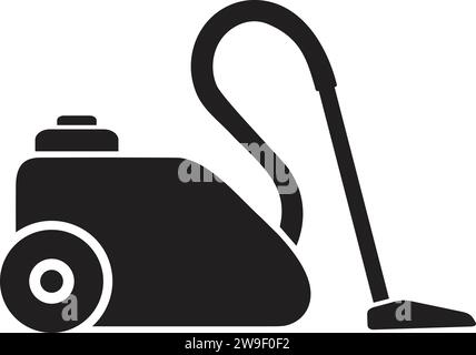 Vacuum Cleaner icon vector| Electronic cleaner icon Stock Vector