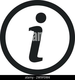 information sign| info symbol vector | Information icon Stock Vector
