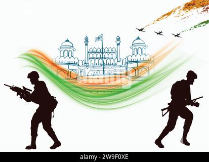Army day Free Stock Vectors