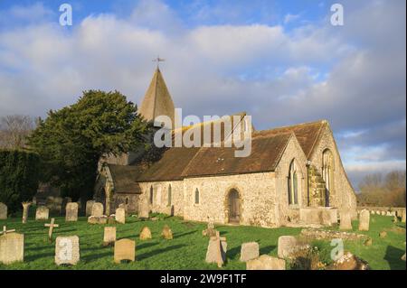 St Peter Rodmell  near Lewes East Sussex England UK Stock Photo