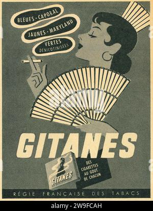 Gitanes cigarettes hi-res stock photography and images