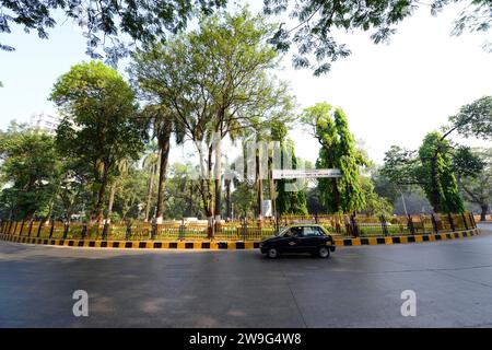 Mancherji Joshi Five Gardens in Dadar East, Mumbai, India Stock Photo