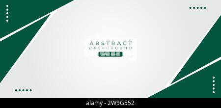 modern geometric background vector. abstract geometric background vector Stock Vector
