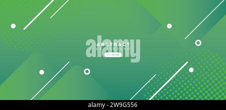 modern geometric background vector. abstract geometric background vector Stock Vector