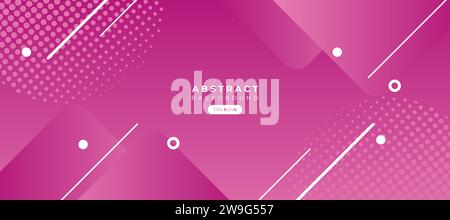 modern geometric background vector. abstract geometric background vector Stock Vector