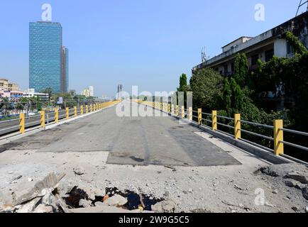 The Ruby business center in Dadar West, Mumbai, India. Stock Photo