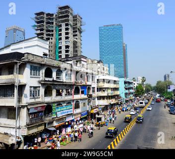 The Ruby business center in Dadar West, Mumbai, India. Stock Photo