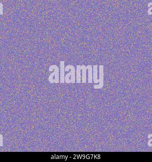 Seamless geometric pattern. Stacked rounded square frames in multiple colors. Purple, lavender, mauve, gray, and background. Stock Vector
