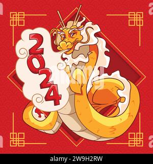 Chinese new year festival Stock Vector