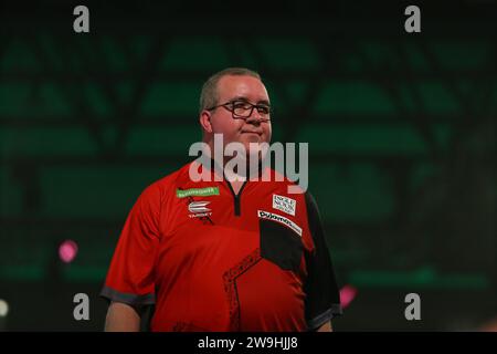 Alexandra Palace, London, UK. 28th Dec, 2023. 2023/24 PDC Paddy Power World Darts Championships Day 11 Afternoon Session; Stephen Bunting Credit: Action Plus Sports/Alamy Live News Stock Photo
