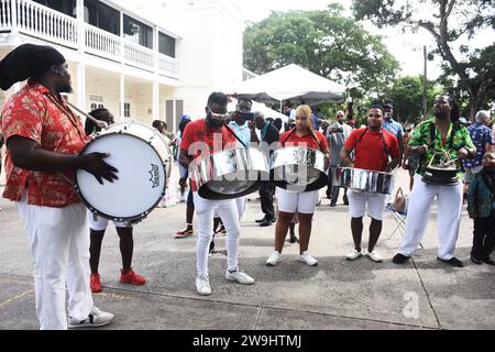 Barbados/Christmas In Queen's Park 2023 Stock Photo