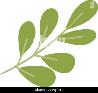 Isolated colored seasonal leaf icon Vector Stock Vector Image & Art - Alamy