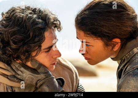 Dune: Part Two (2024) Directed By Denis Villeneuve And Starring ...