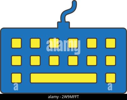 Computer icon collection vector. Stock Vector