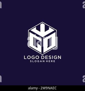 Letter GO logo design concept template Stock Vector Image & Art - Alamy
