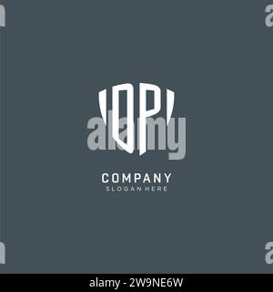 Letter DP logo concept initial company Stock Vector Image & Art - Alamy