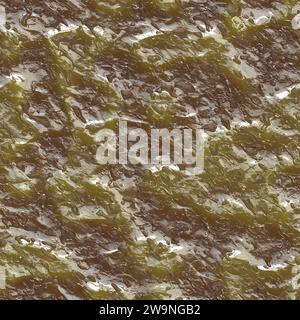 Seamless resin texture. Seamless Hi-res (8000x8000) texture, realistic polyethylene bubble packaging. Fashion graphic background design. Modern stylis Stock Photo