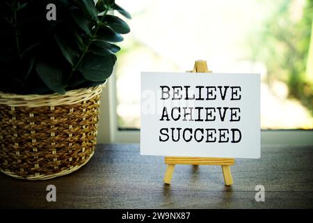 Dream it. Believe it. Achieve it. Motivation Quotes. Inspirational