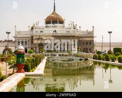 Renovation works at Chota Imambara. VWF3+PV Lucknow, Uttar Pradesh, Inde Stock Photo