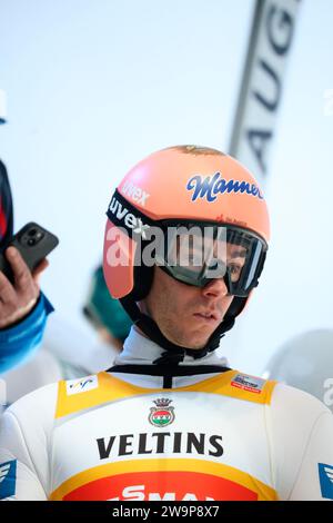 Oberstdorf, Deutschland. 29th Dec, 2023. Stefan Kraft (Österreich/AUT) beim Auftaktspringen der 72. Vierschanzentournee Oberstdorf Credit: dpa/Alamy Live News Stock Photo