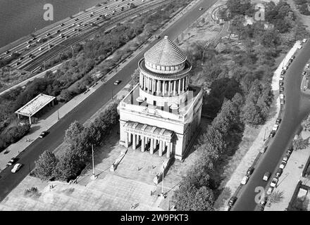 High angle view of Former U.S. President Ulysses S. Grant's tomb, Riverside, Drive, New York City, New York, USA, Angelo Rizzuto, Anthony Angel Collection Stock Photo