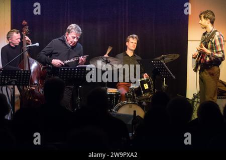 Germany, Rolf Kuehn Quartet. Rolf Kuehn (* 29 September 1929 in Cologne) († 18 August 2022 in Berlin) was a German jazz clarinettist. He was one of Stock Photo