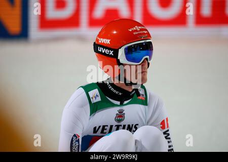 Oberstdorf, Deutschland. 29th Dec, 2023. Stephan Leyhe (SC Willingen) beim Auftaktspringen der 72. Vierschanzentournee Oberstdorf Credit: dpa/Alamy Live News Stock Photo