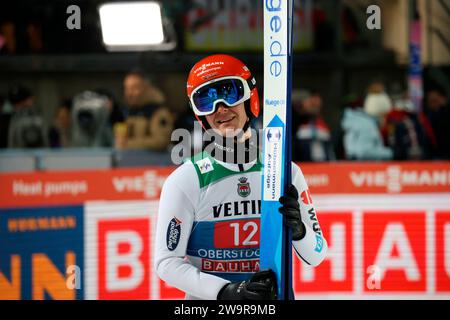 Oberstdorf, Deutschland. 29th Dec, 2023. Stephan Leyhe (SC Willingen) beim Auftaktspringen der 72. Vierschanzentournee Oberstdorf Credit: dpa/Alamy Live News Stock Photo